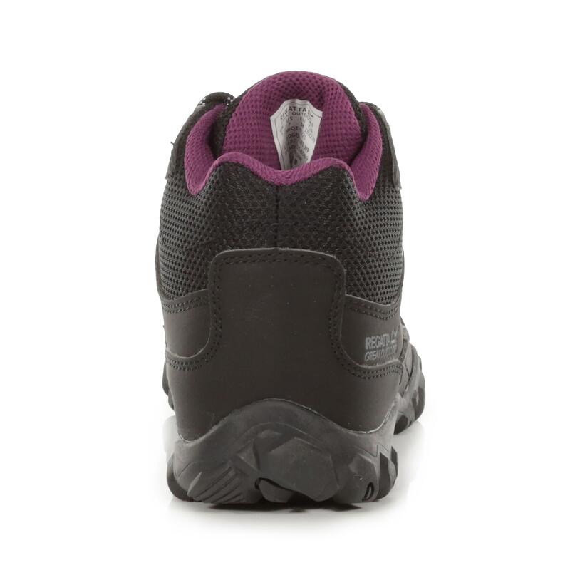 De Lady Edgepoint Mid waterdichte wandelschoenen voor dames