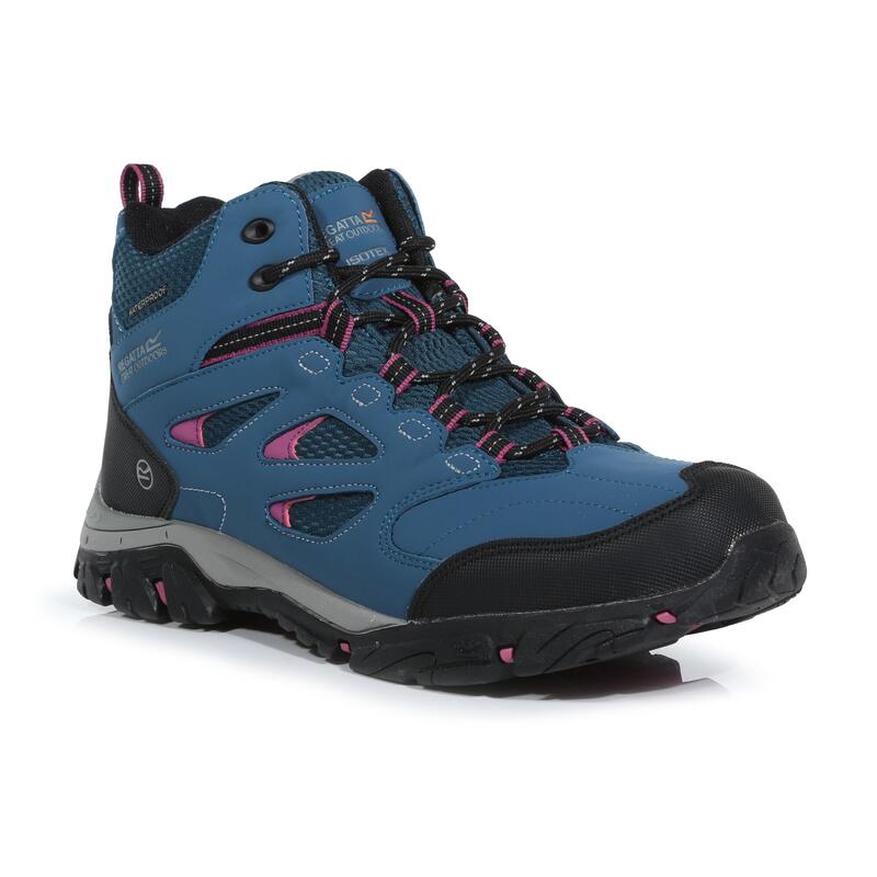 Lady Holcombe IEP Mid wandelschoenen voor dames - Blauw