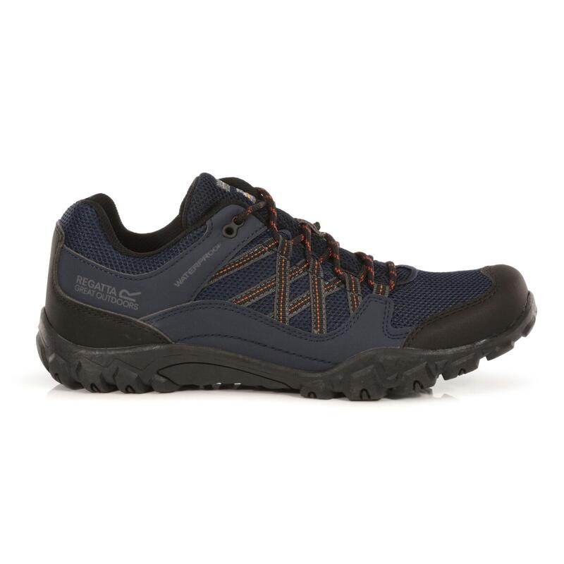 Edgepoint III Heren Hiking Schoenen - Marine / Oranje