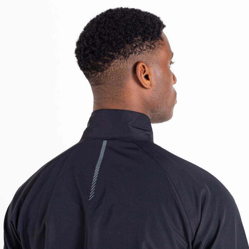 Ablaze II Windshell Veste de randonnée pour homme - Noir