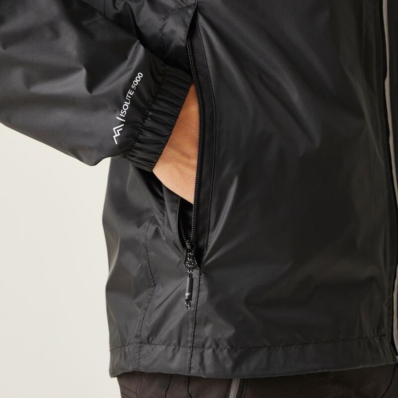 Lyle IV Homme Randonnée Veste imperméable - Noir