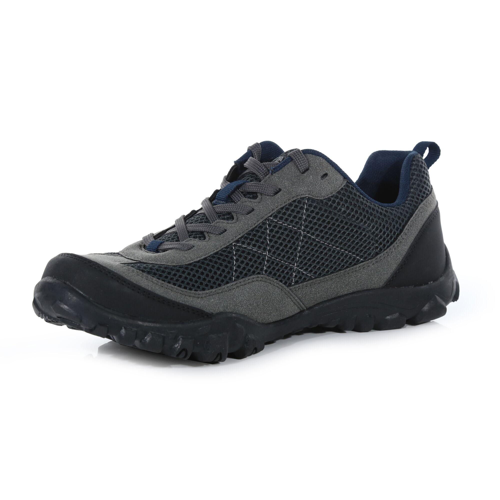 Edgepoint Life Men's Walking Shoes - Granite Grey 4/6