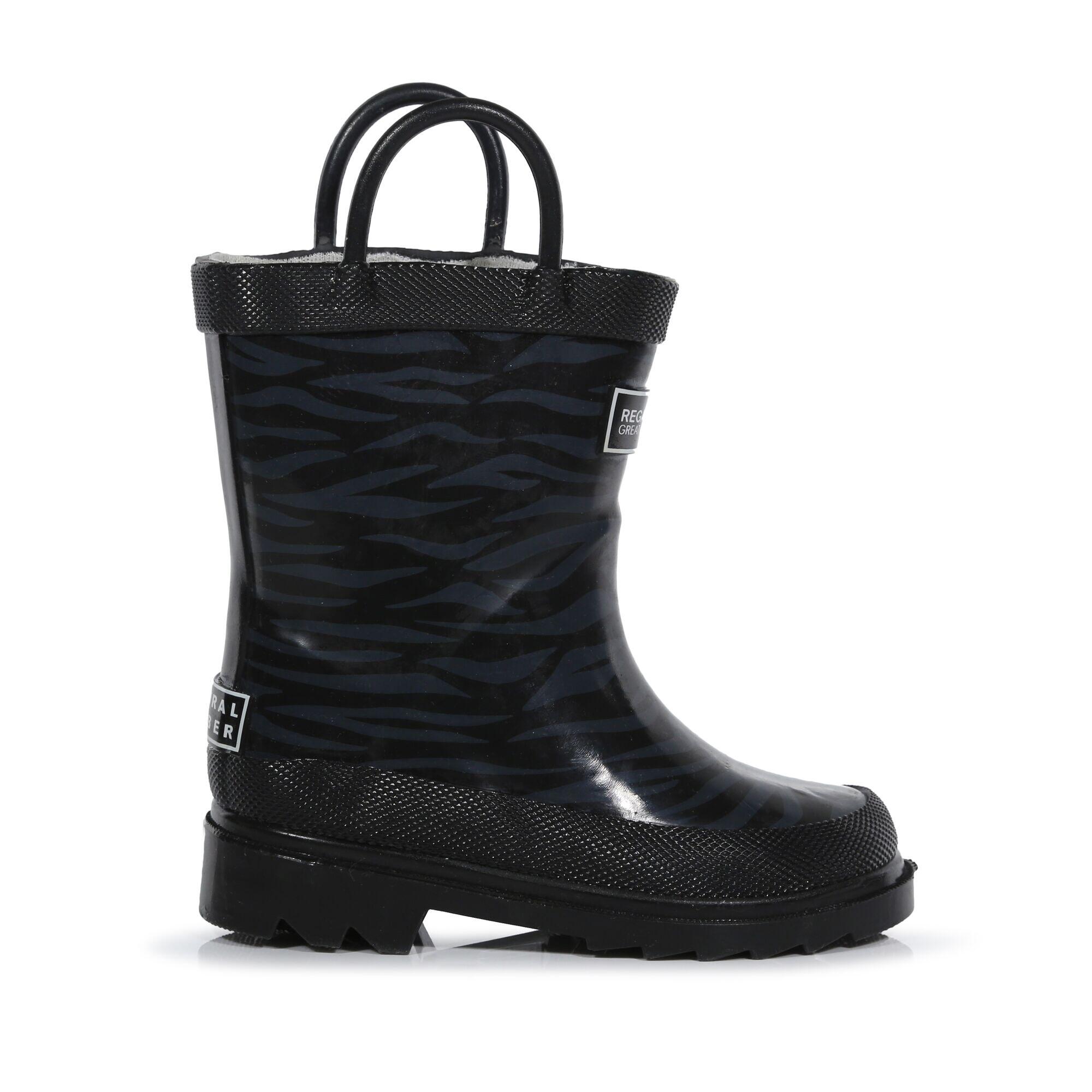 Minnow Junior Kids Walking Wellington Boots 1/5