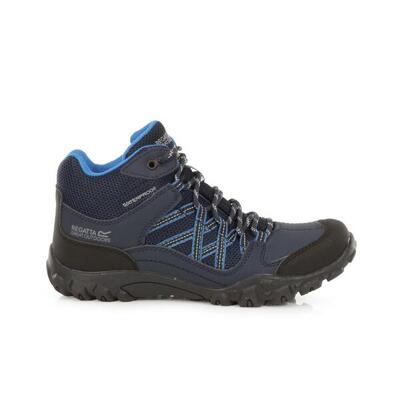 Schoenen trekking dames waterproof ademend comfortabel edgepoint mid