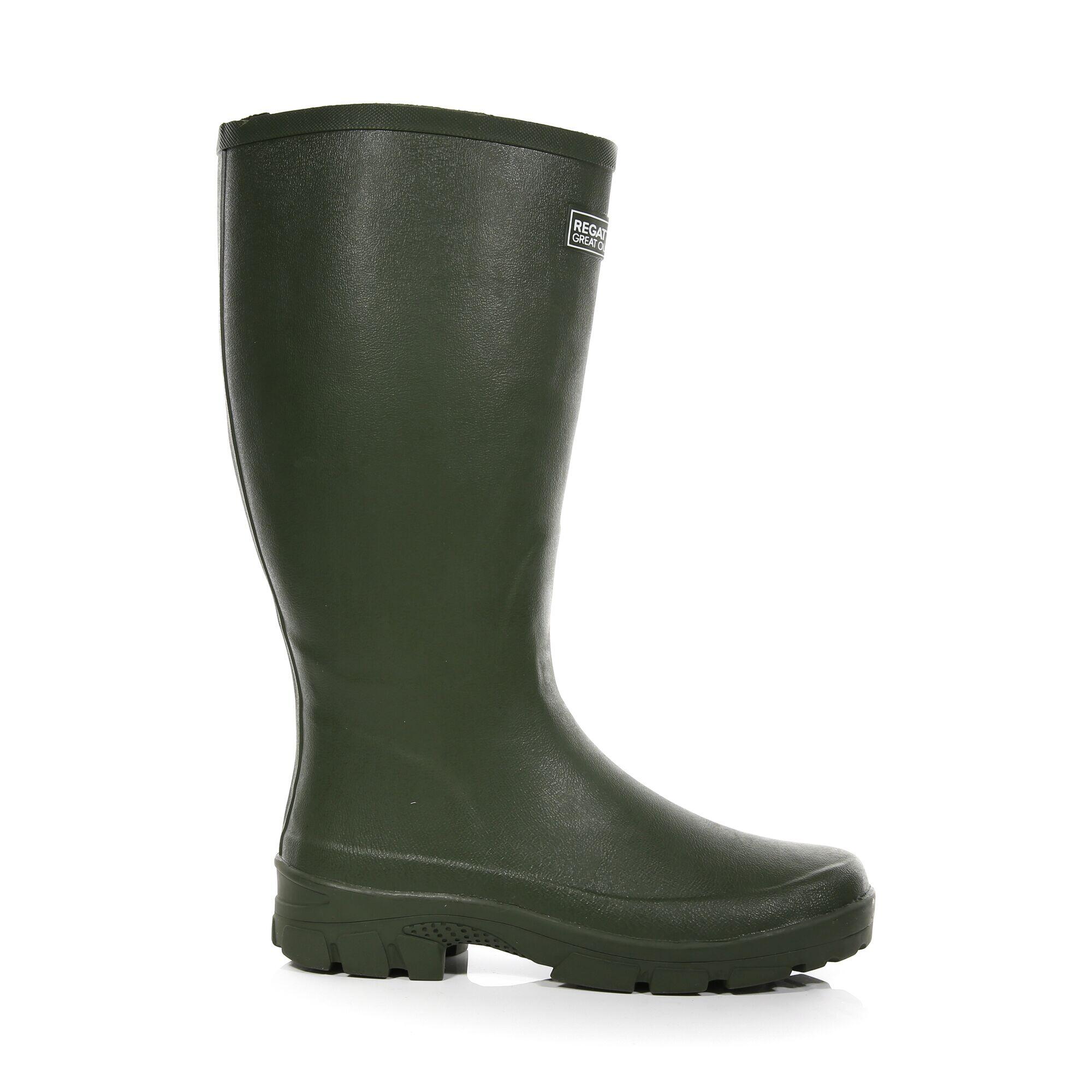 REGATTA Mumford II Men's Hiking Wellington Boots - Dark  Green