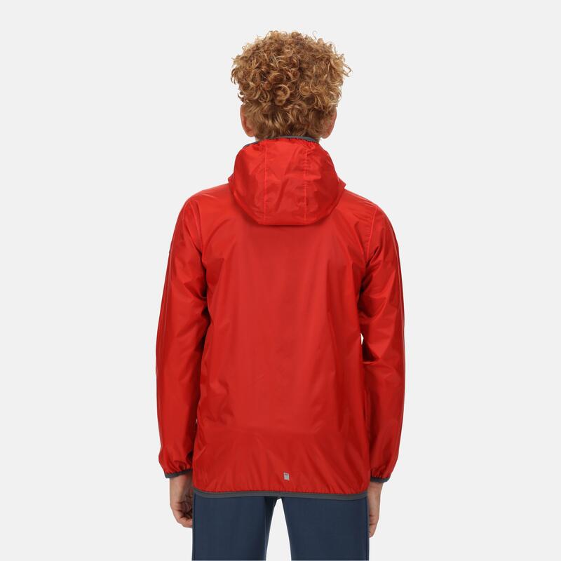 Veste de randonnée imperméable pliable enfant Lever II