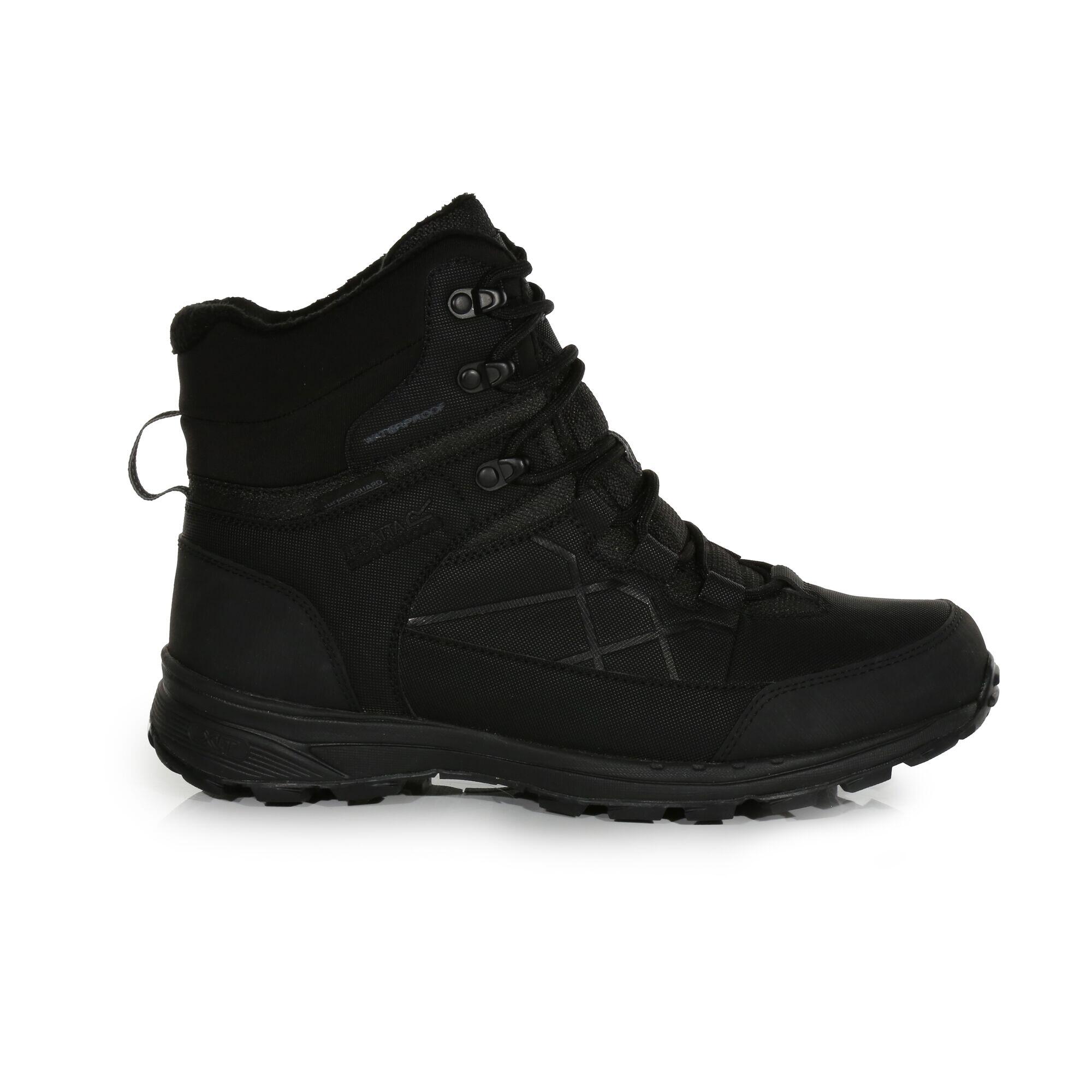 REGATTA Samaris Men's Hiking Thermo Insulation Boots - Black