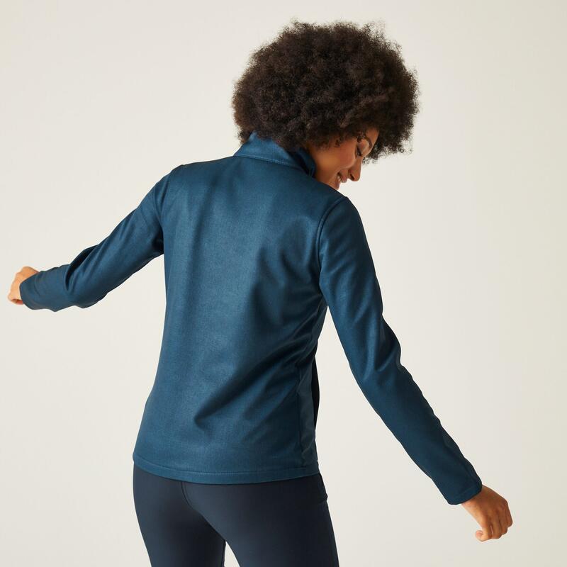 Casacos Softshell Mulher - Connie V - Azul Marinho