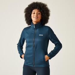 Chaquetas Softshell Mujer - Connie V - Navy Marl