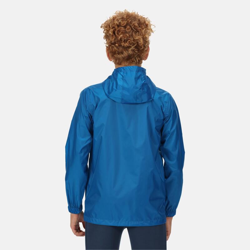 De Pack It Jacket III waterdichte, compacte wandeljas voor kinderen