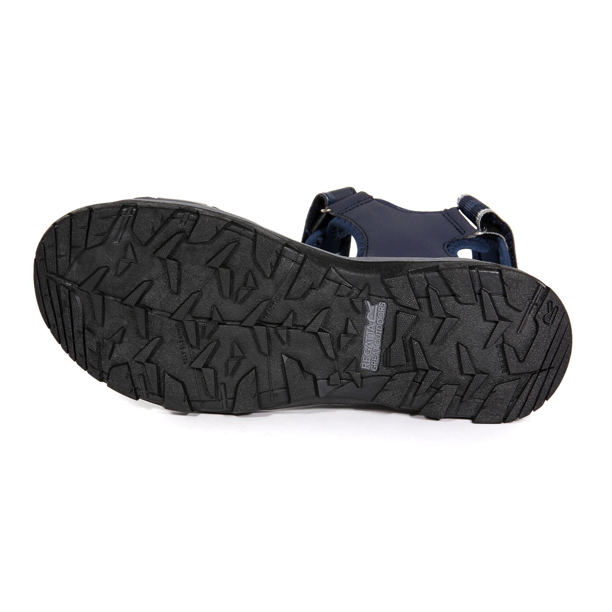 Kota Drift Men's Walking Sandals - Navy Dark Steel 5/6