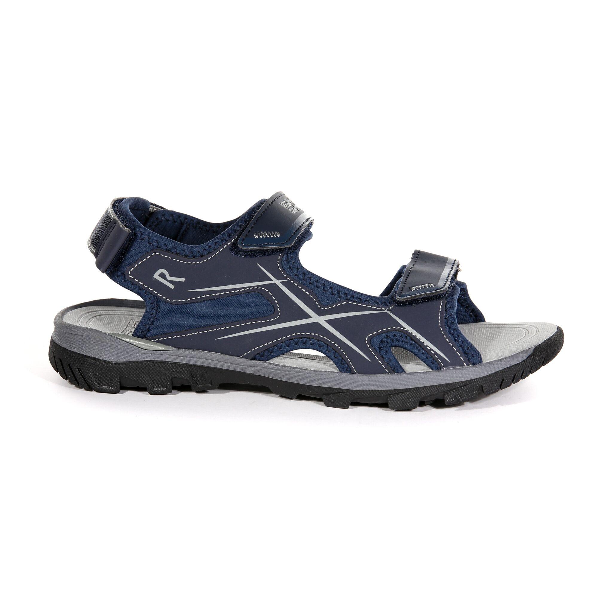 Kota Drift Men's Walking Sandals - Navy Dark Steel 1/6