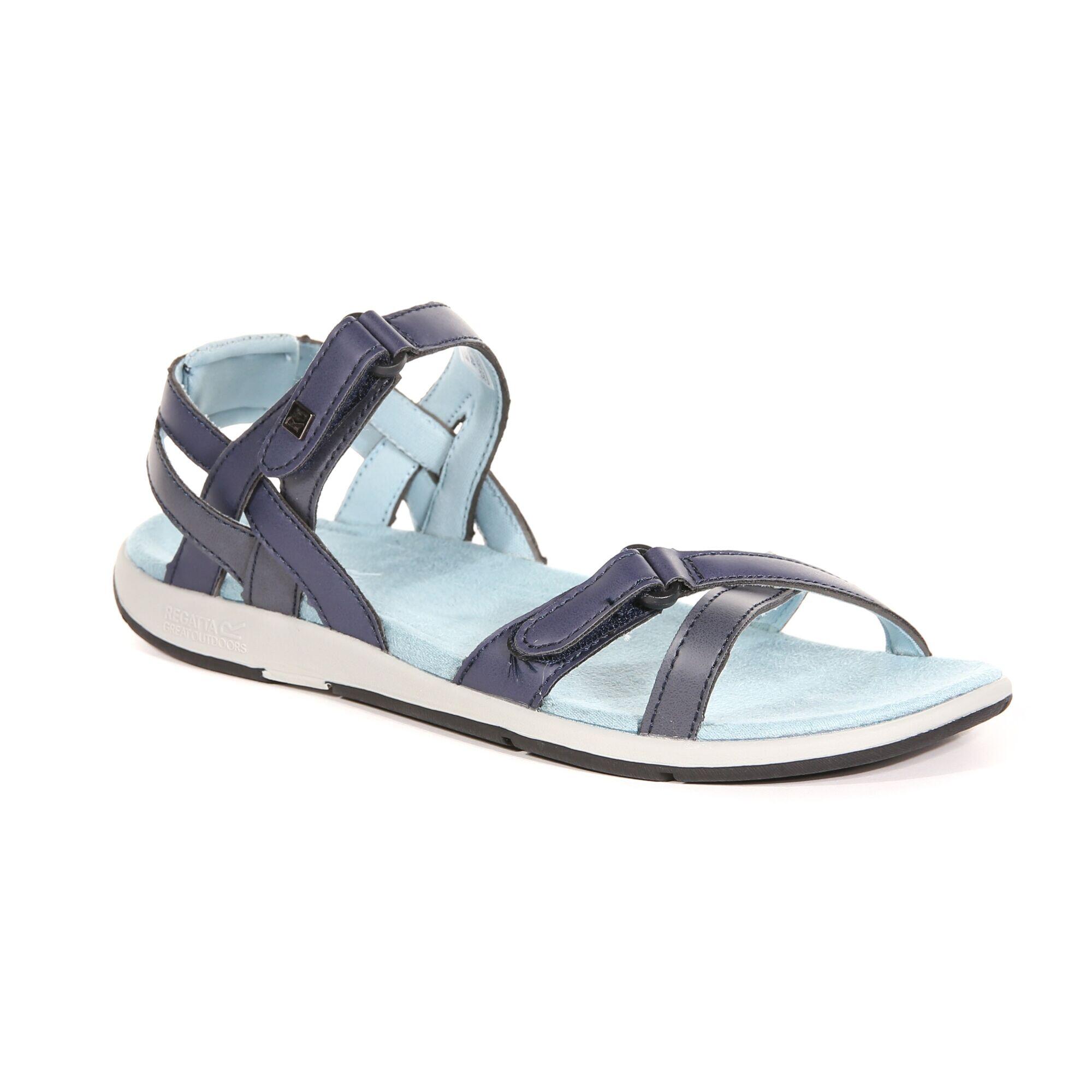 Lady Santa Cruz Women's Walking Strap Sandals - Navy 2/4