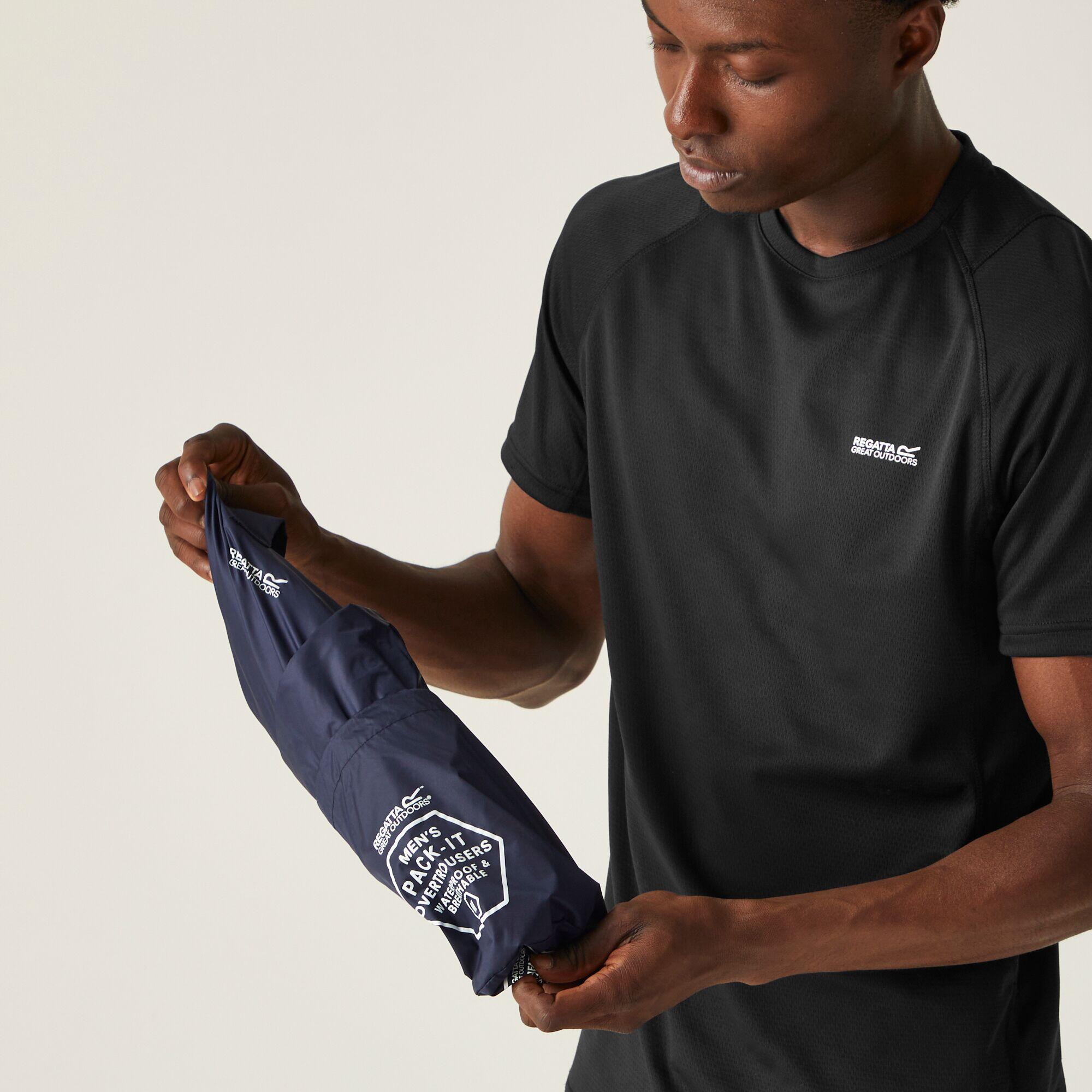 Surpantalon technique imperméable et respirant PACK-IT 4/7