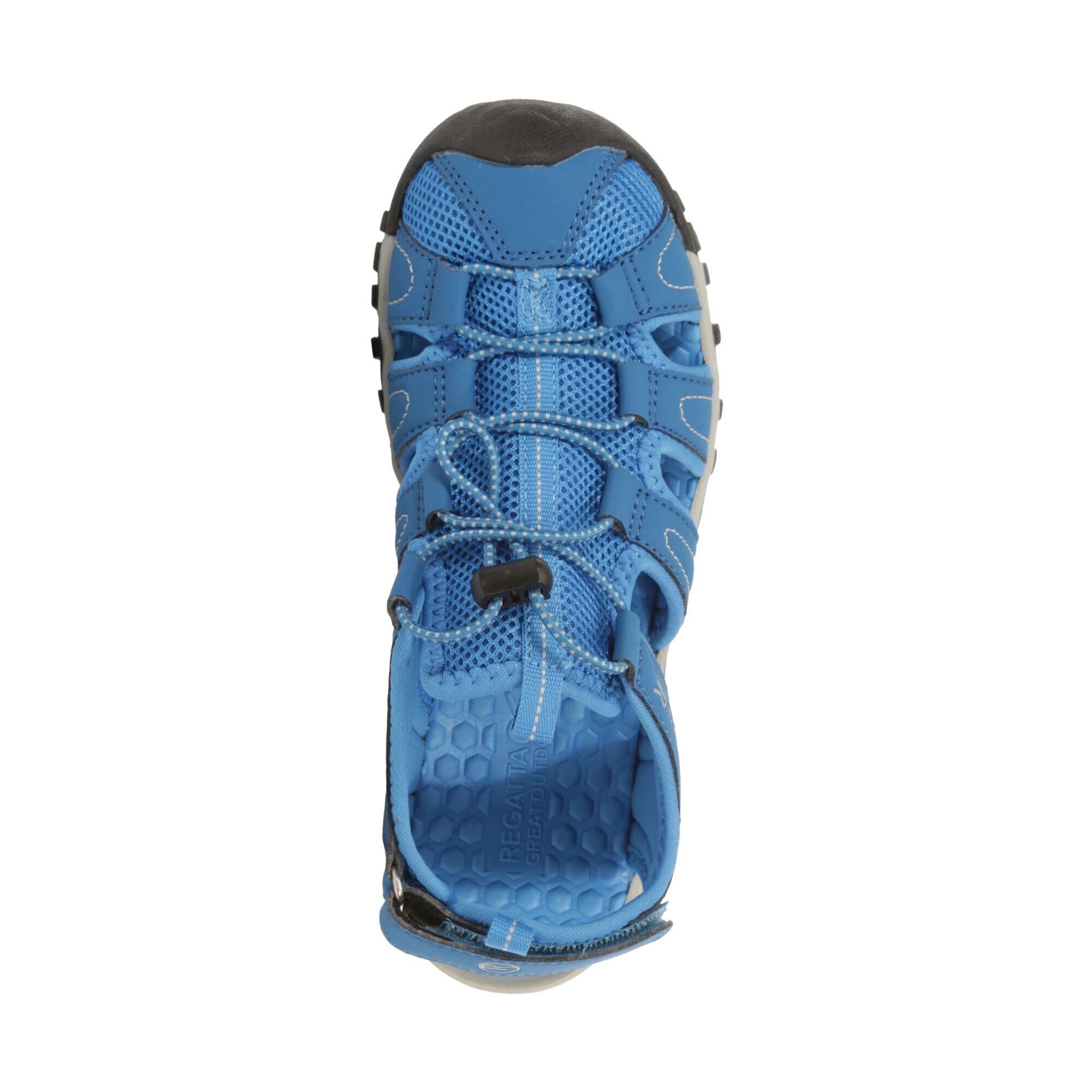 Westshore Junior Kids Walking Sandals - Petrol Blue 5/6