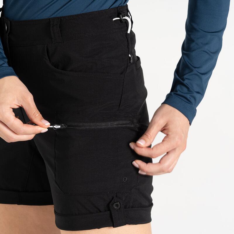 Melodic II Walkingshorts für Damen - Schwarz