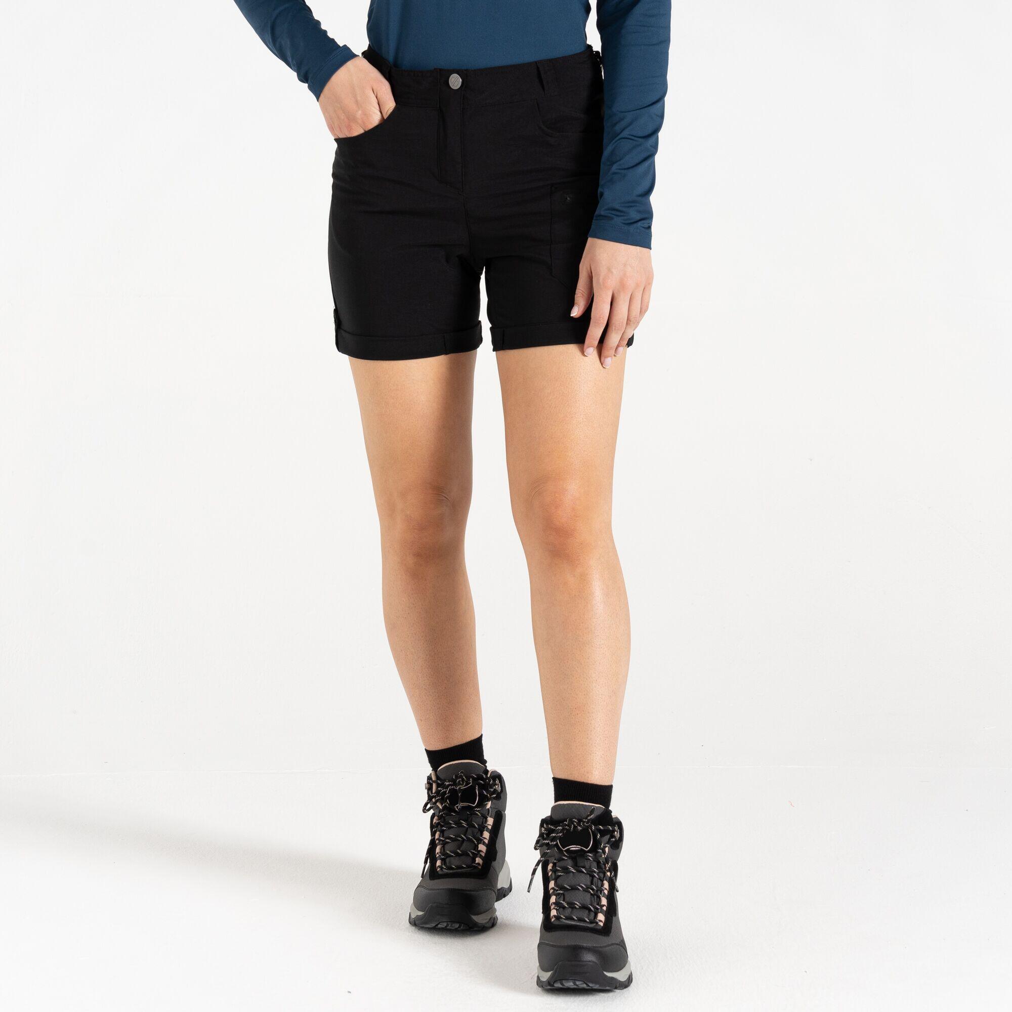 Short - Melodic II bleu randonnée femme 3/5