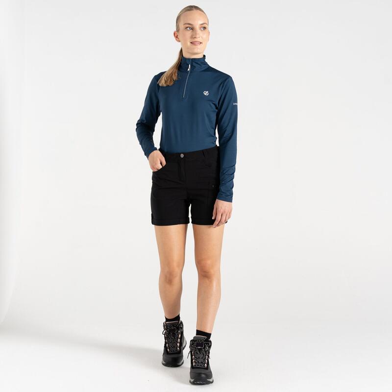 Melodic II Walkingshorts für Damen - Schwarz