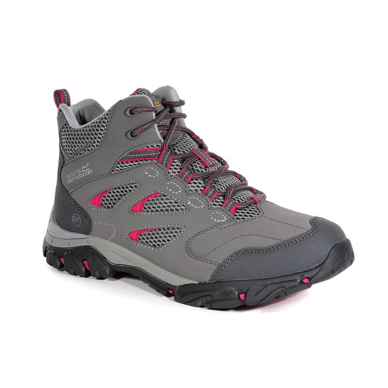 Lady Holcombe IEP Mid wandelschoenen voor dames - Grijs