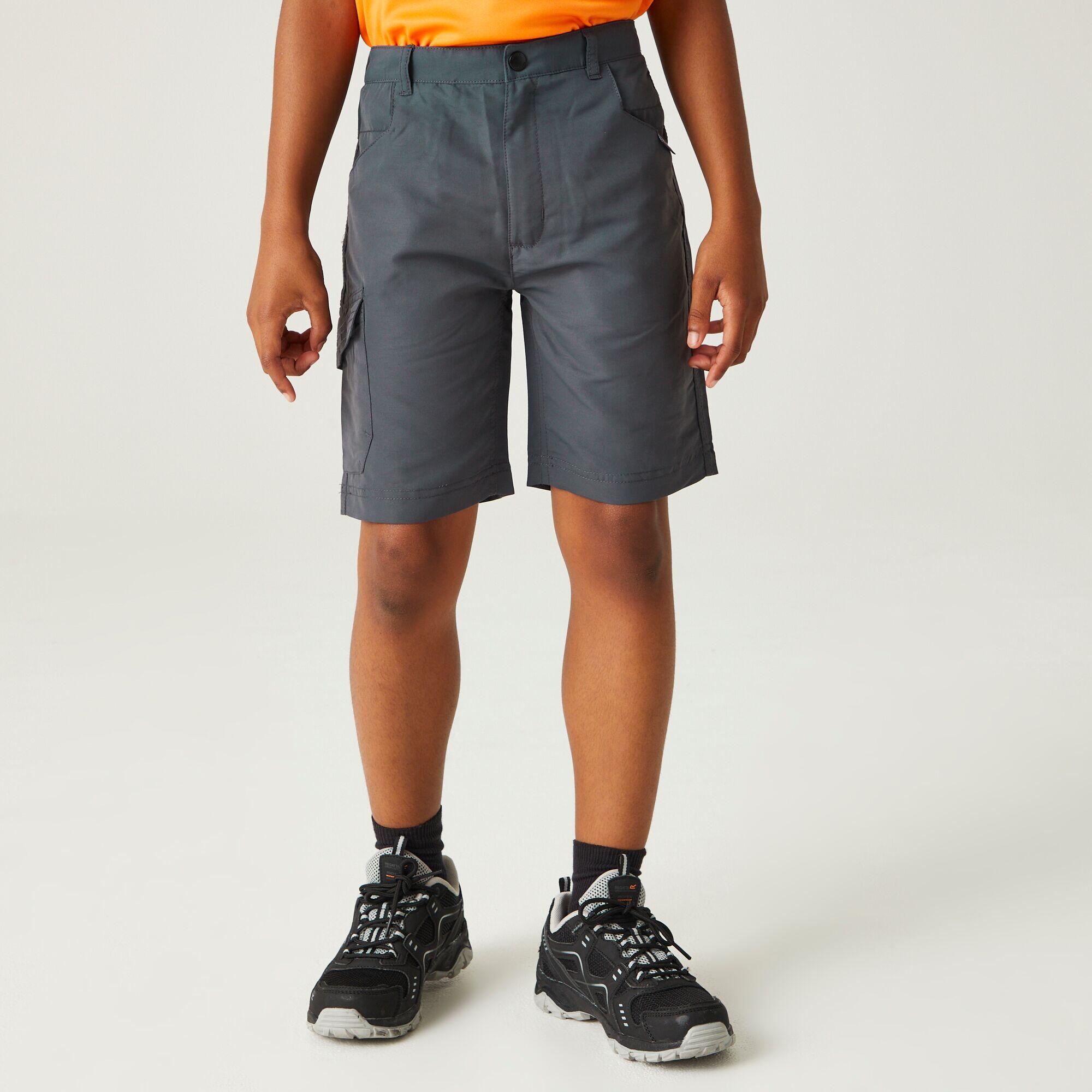 REGATTA Kids' Sorcer II Cargo Walking Shorts