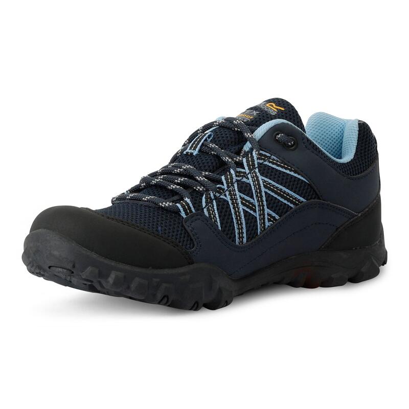 Lady Edgepoint III Dames Hiking Schoenen - Marineblauw / Lichtblauw