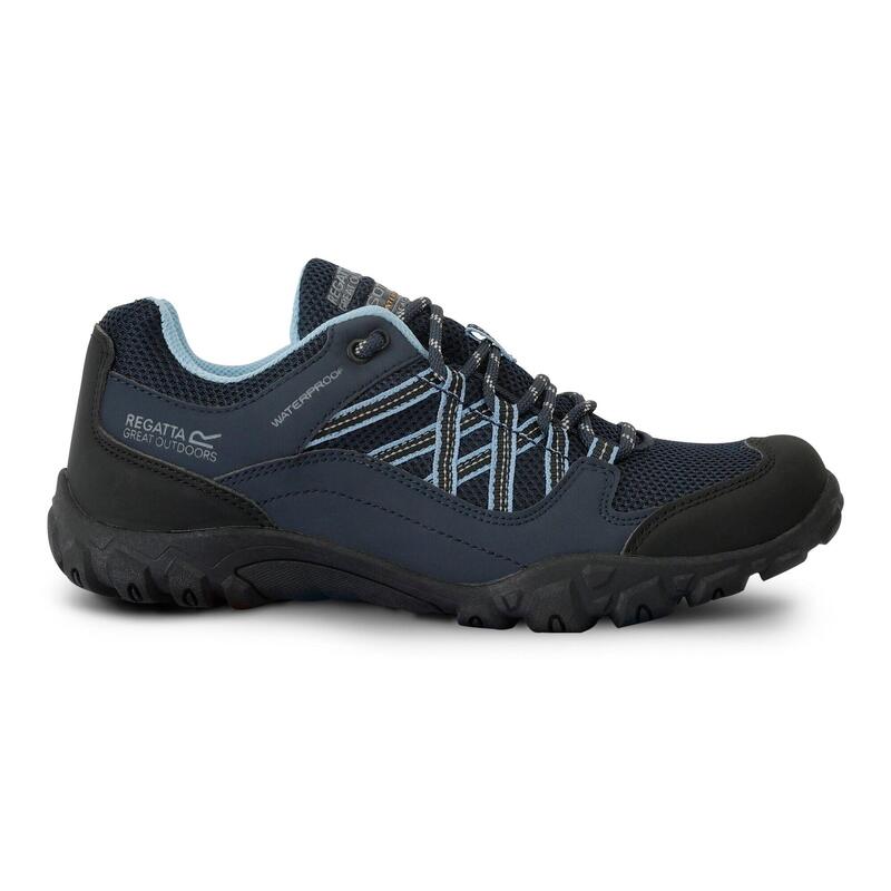 Lady Edgepoint III Dames Hiking Schoenen - Marineblauw / Lichtblauw