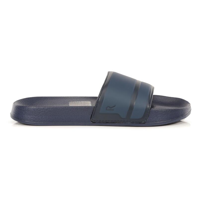 Shift Poolside Slip-On sandalen voor heren - Denim blauw