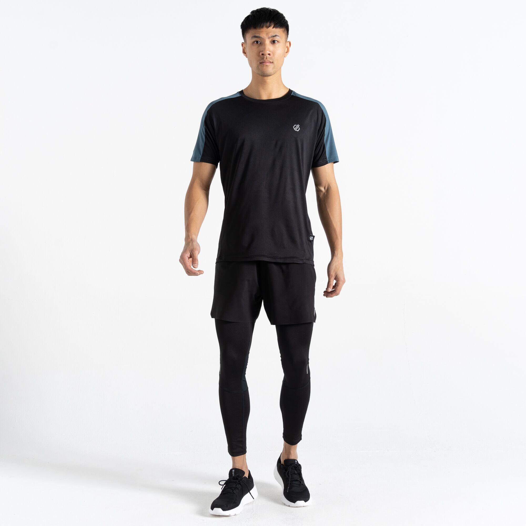 Jogginghose Abbaccus II Tight Laufsport Herren Black Ohne Atmungsaktiv DARE 2B