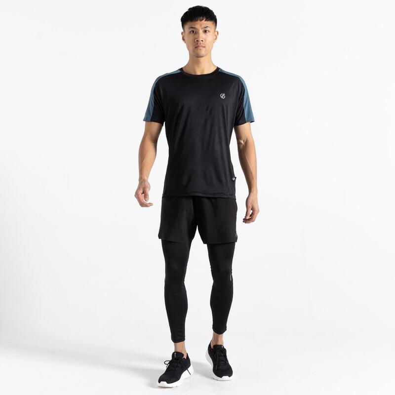 Abaccus II Homme Fitness Collant - Noir