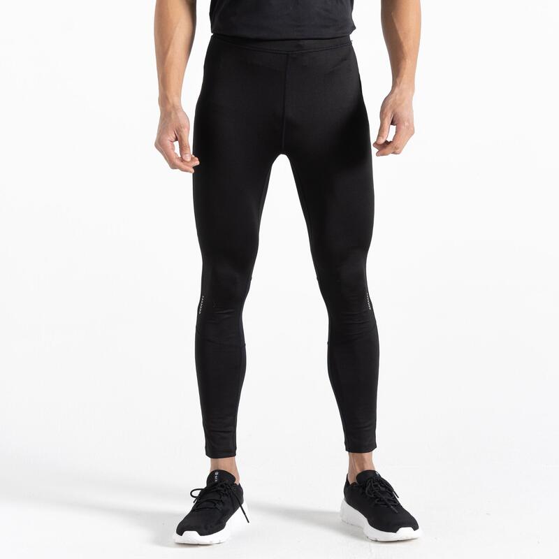 Abaccus II Heren Fitness Leggings - Zwart