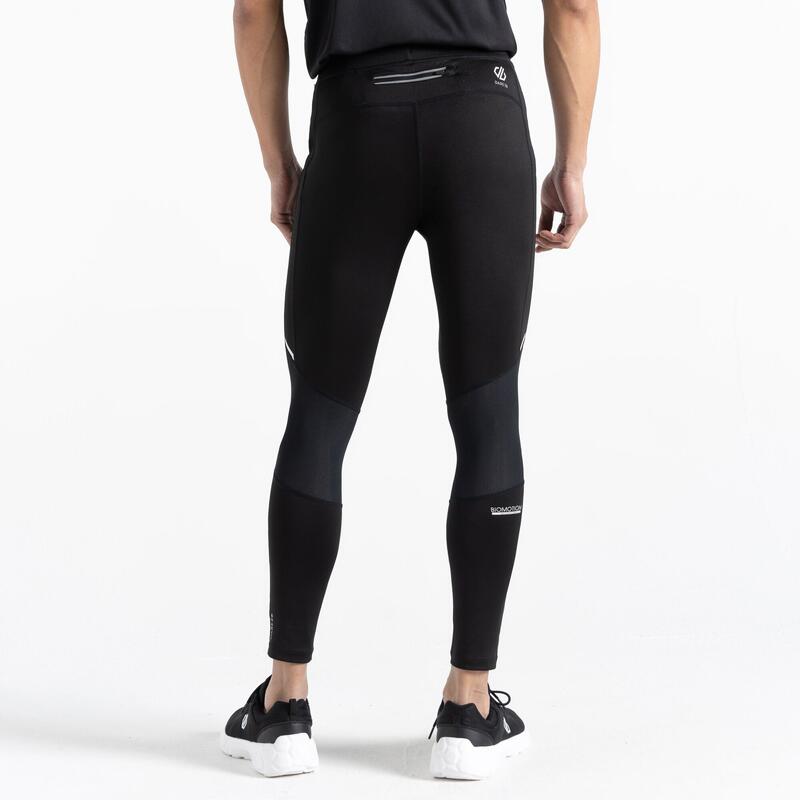 Abaccus II Heren Fitness Leggings - Zwart