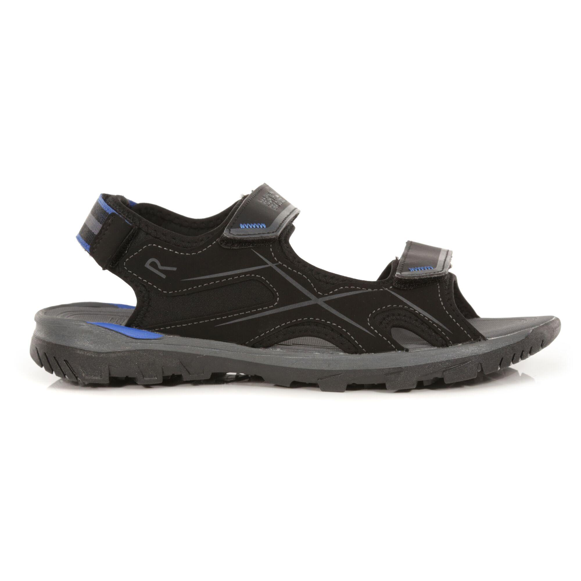 Kota Drift Men's Walking Sandals - Black / Blue 1/6