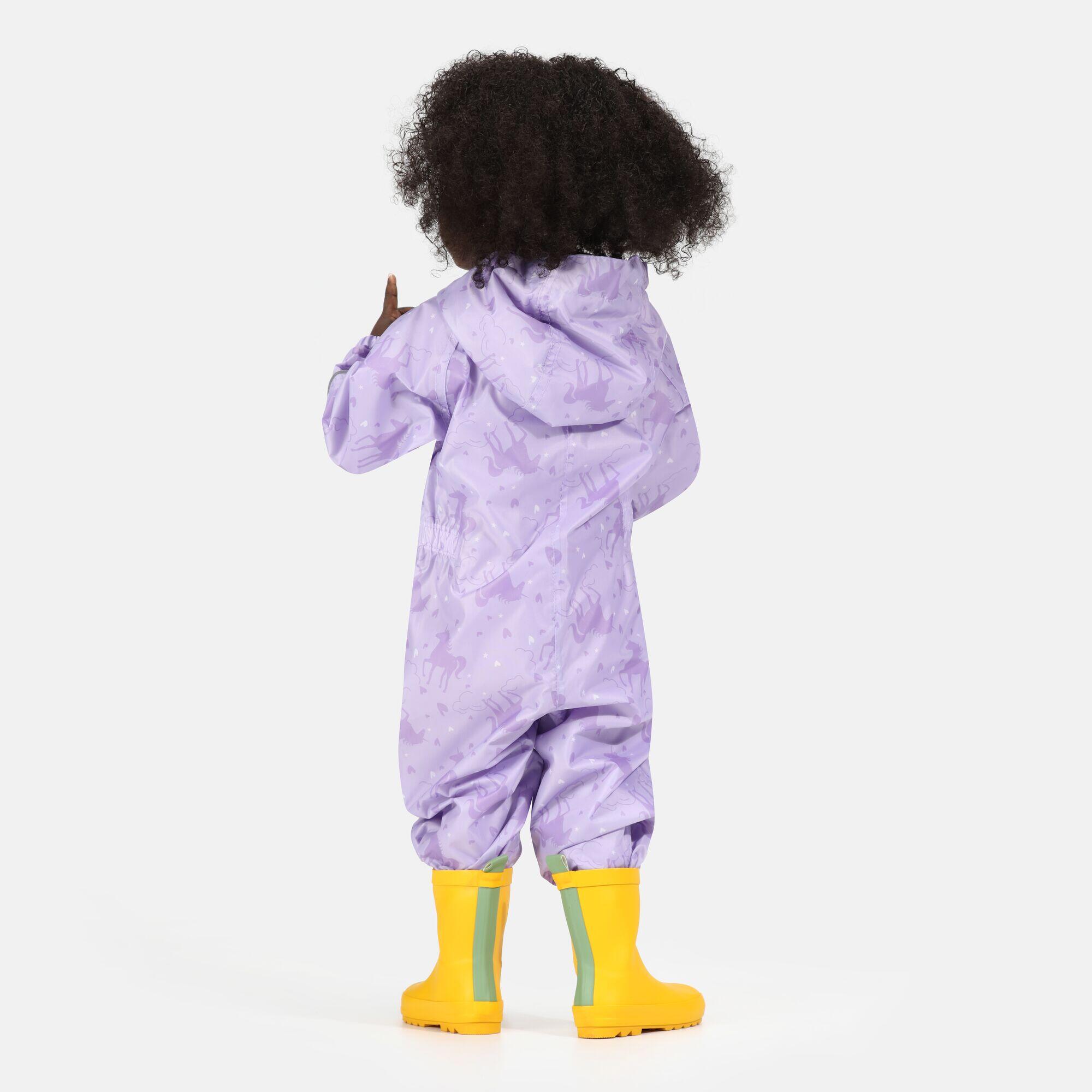 Kids' Pobble Waterproof Puddle Suit 2/5