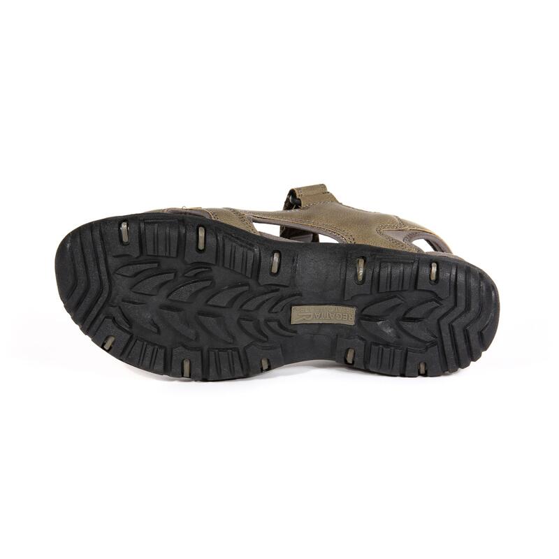 Sandales - Haris marron homme