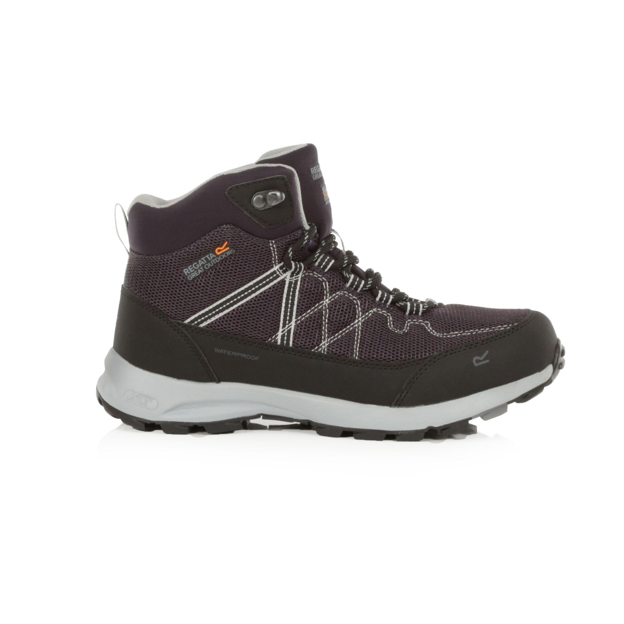 Lady Samaris Lite Femme Randonnée Bottes - Gris Moyen