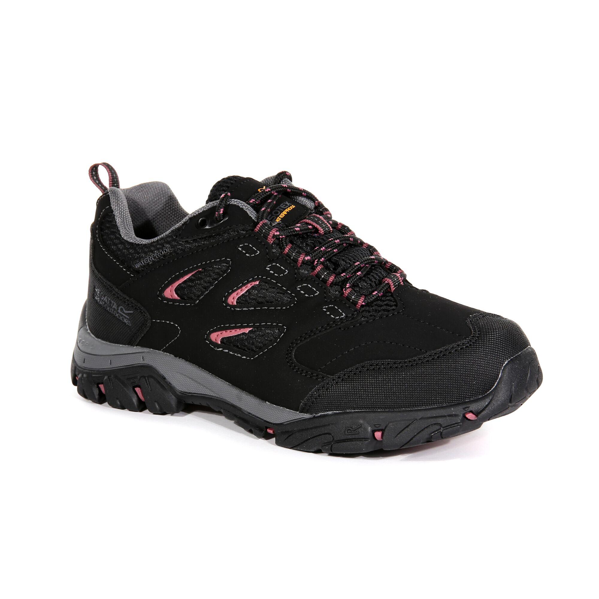 Lady Holcombe IEP Low Women's Hiking Boots - Black / Rose 2/5