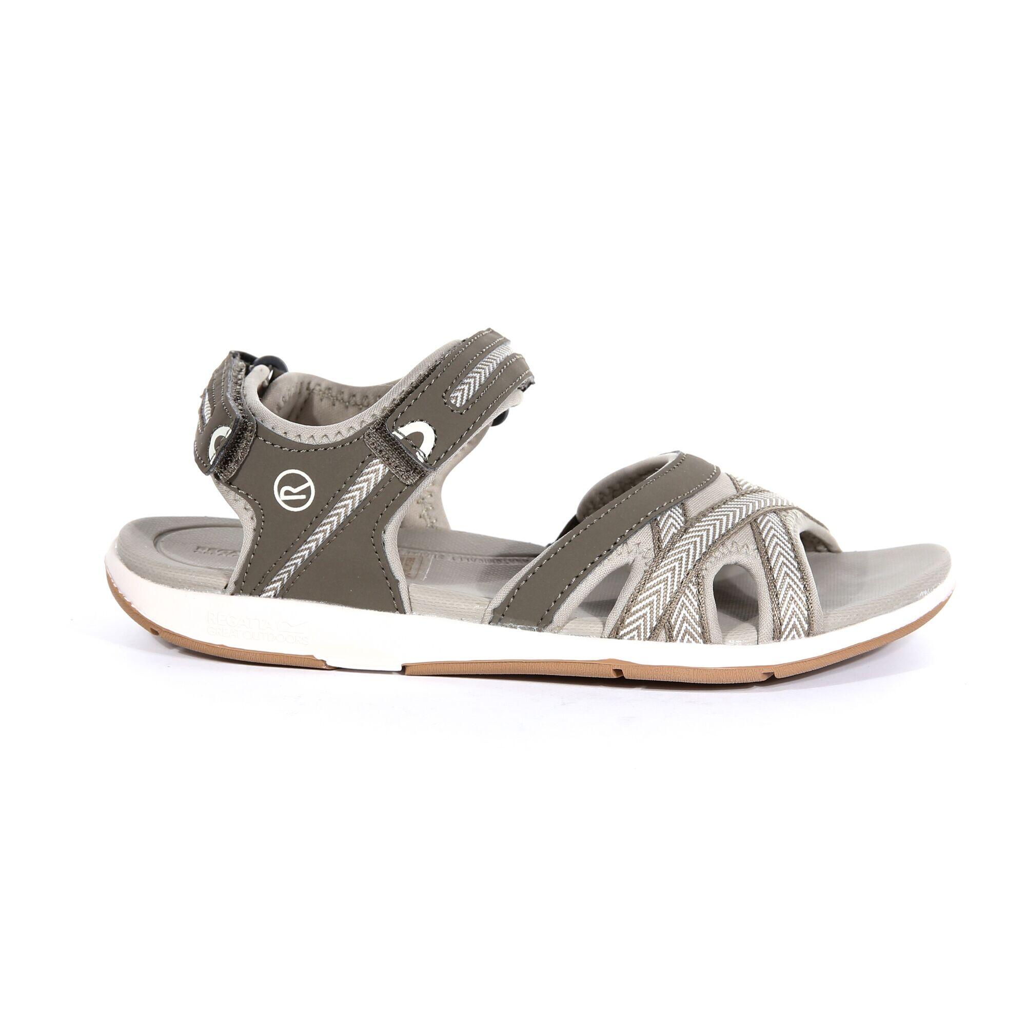 REGATTA Lady Santa Clara Women's Walking Strap Sandals - Brown Tree