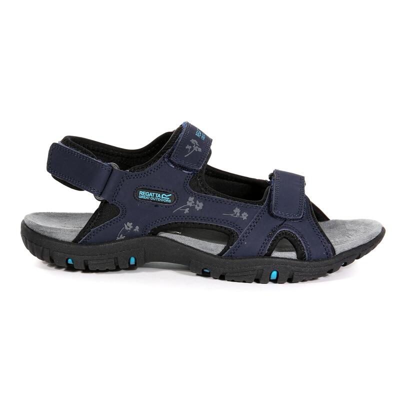 Sandalias Senderismo Mujer- REGATTA Lady Haris - Navy/Black