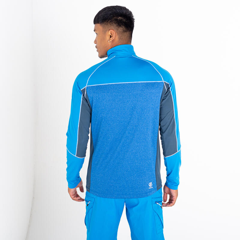 Reformed II Core Stretch Polaire de randonnée zippé pour homme - Bleu