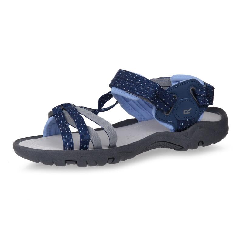 Lady Java Damen-Walkingsandalen