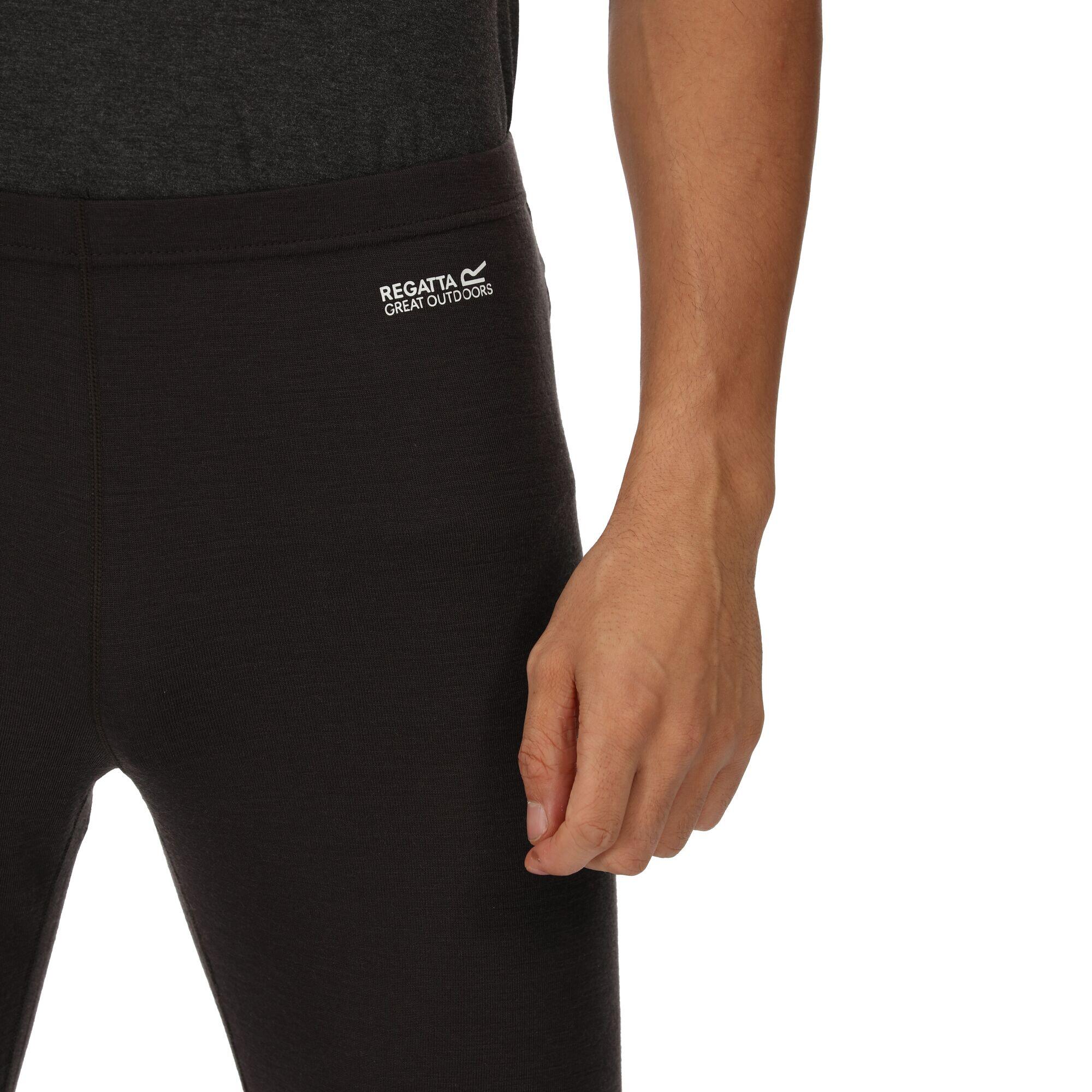 Zimba Men's Fitness Baselayer Bottoms 4/5