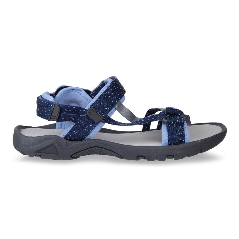 Lady Java Damen-Walkingsandalen