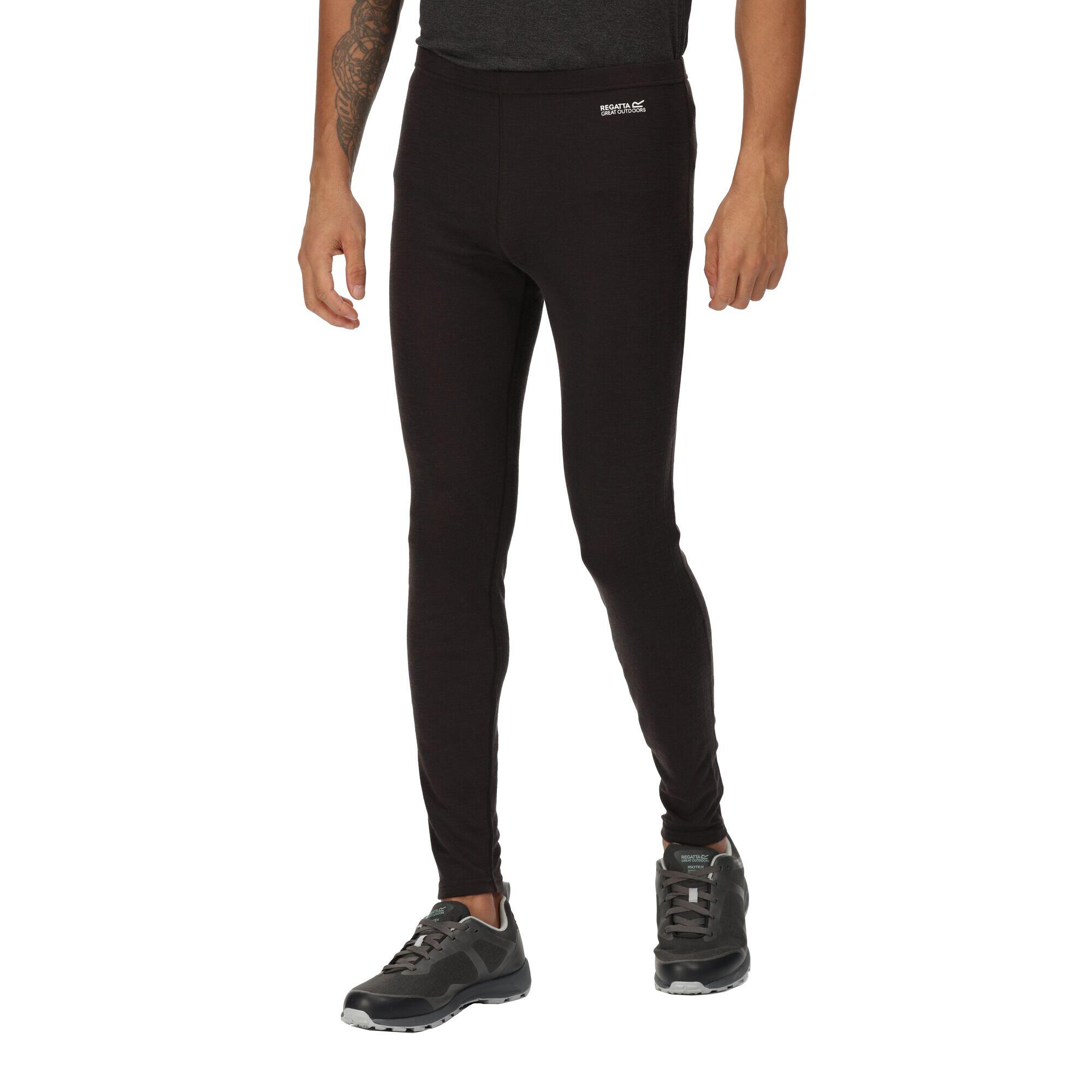 Zimba Men's Fitness Baselayer Bottoms 1/5