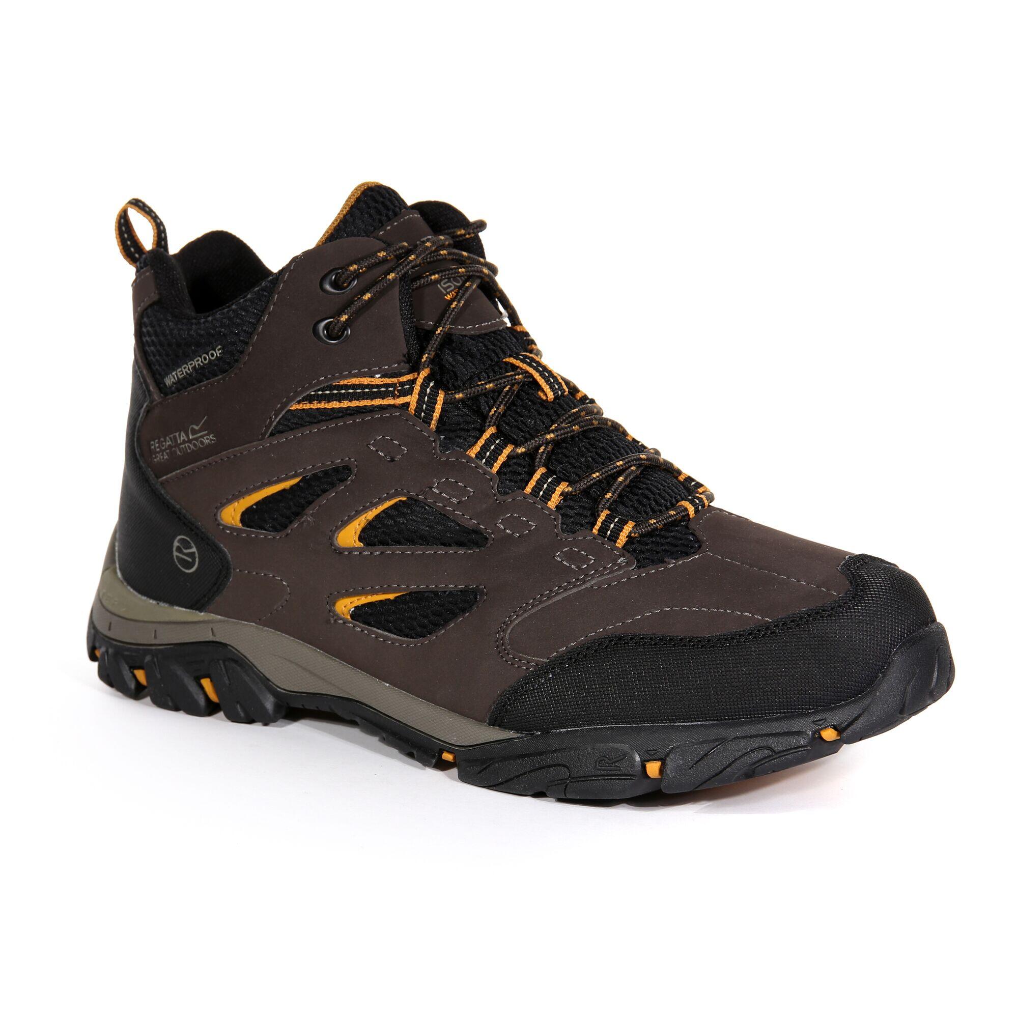 Holcombe Mens Waterproof Hiking Boots REGATTA Decathlon