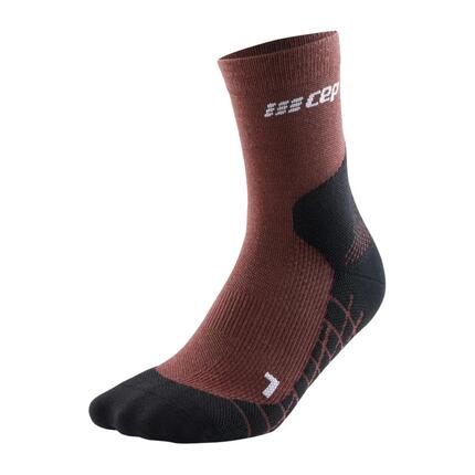 Chaussettes de randonnée CEP Light Merino Mid-Cut - Brun - Hommes