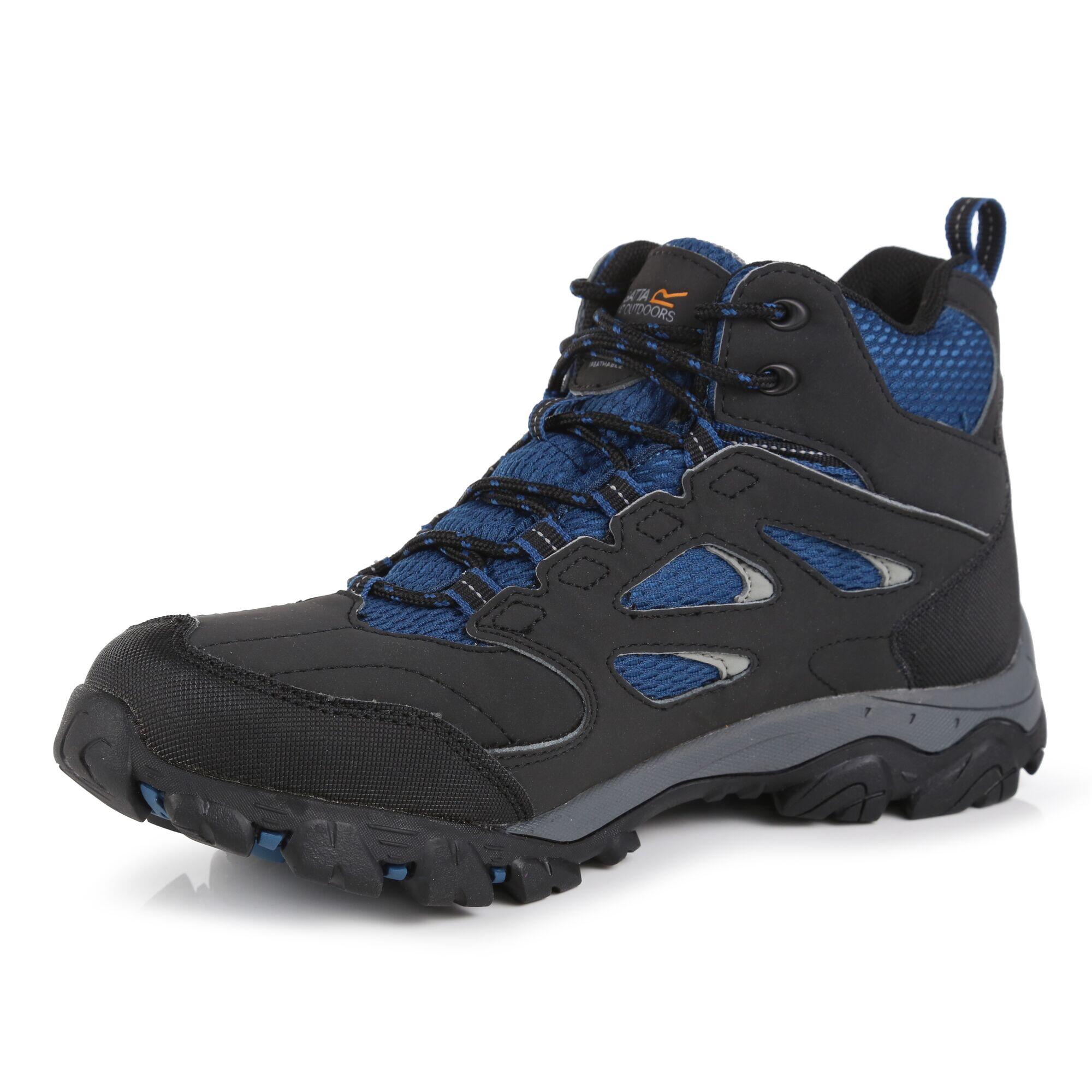Lady Holcombe IEP Mid Women's Hiking Boots - Ash Grey / Blue 4/5