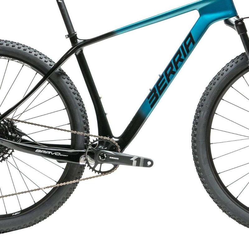 Segunda Vida - Bicicleta Montaña Enduro Berria Bravo Sport Sram SX 12v M