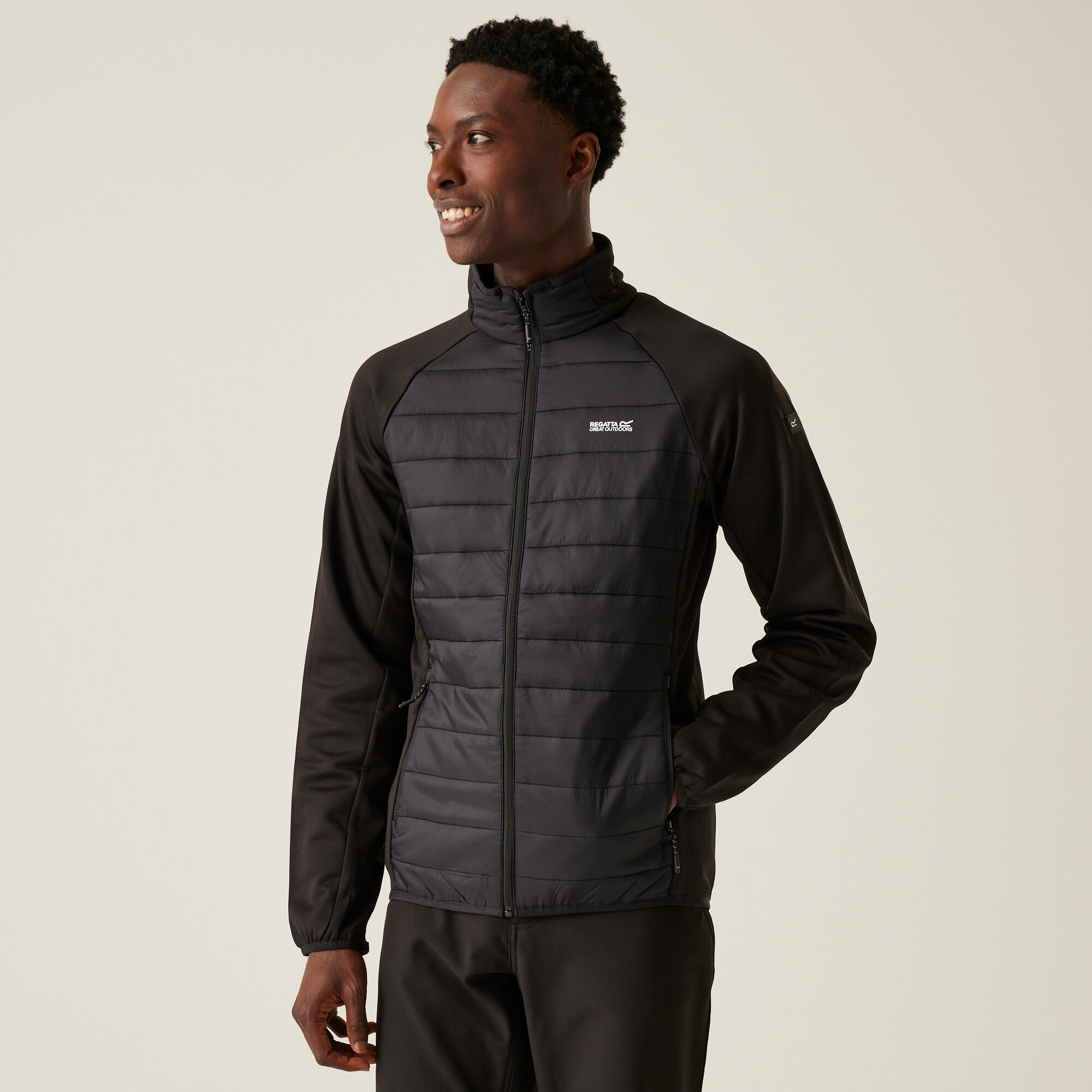 REGATTA Clumber IV Men's Hybrid Walking Jacket