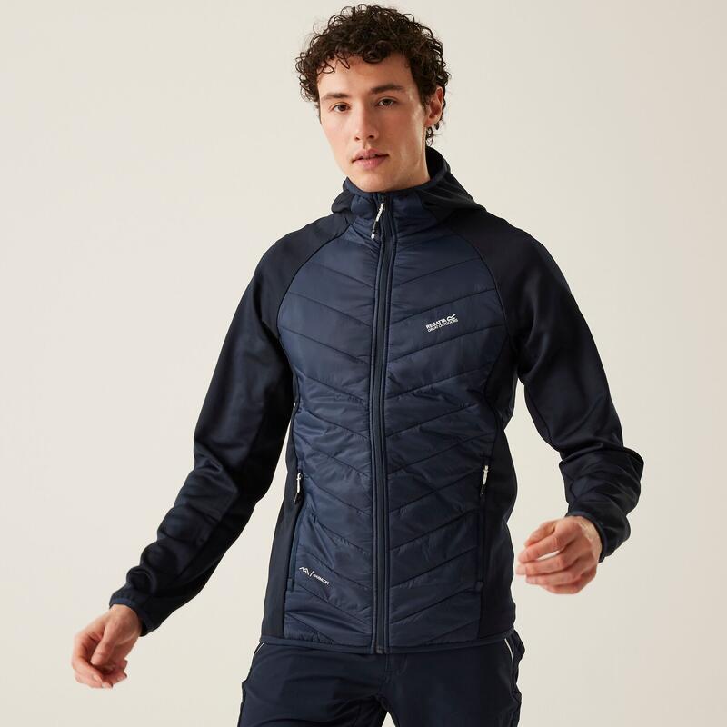 Andreson VIII Hybrid Homme Sport Veste hybride cloisonnée déperlante