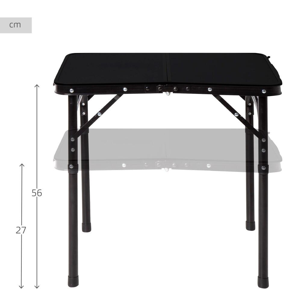 Aktive Table de camping pliante avec petite mallette, réglable en hauteur 3/7